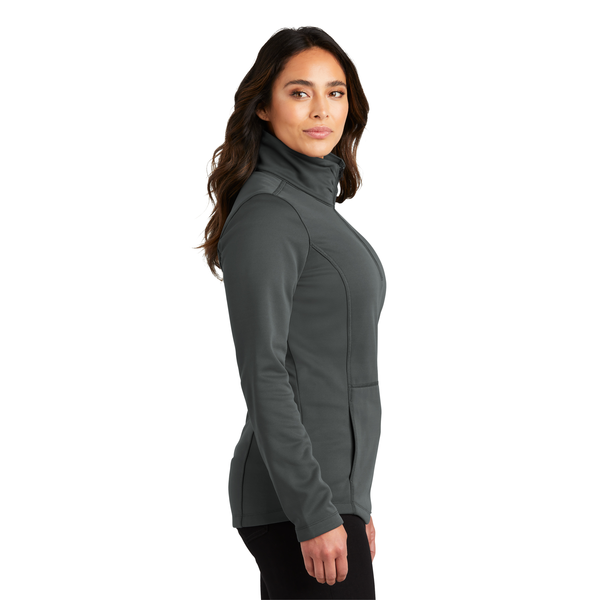 Port Authority® Smooth Fleece Ladies' 1/4 Zip