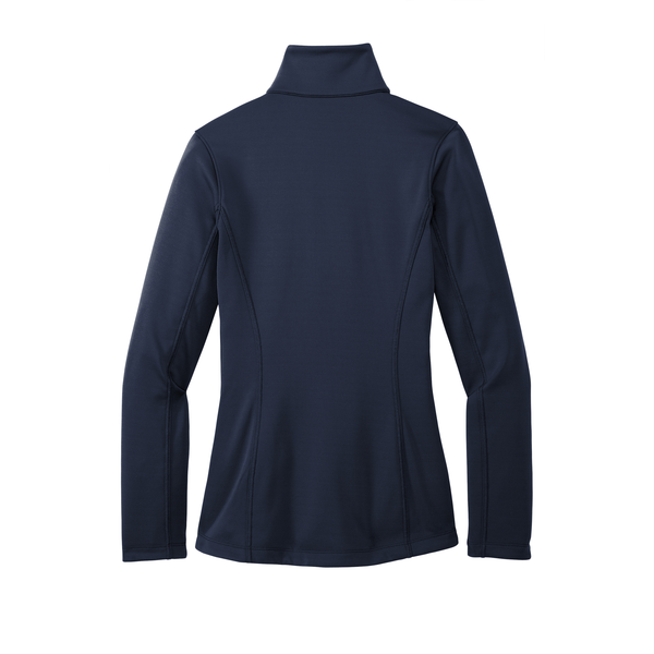 Port Authority® Smooth Fleece Ladies' 1/4 Zip