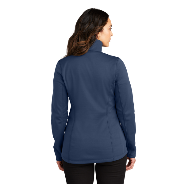 Port Authority® Smooth Fleece Ladies' 1/4 Zip