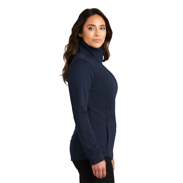 Port Authority® Smooth Fleece Ladies' 1/4 Zip
