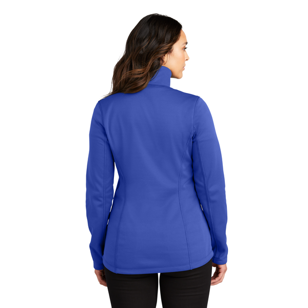 Port Authority® Smooth Fleece Ladies' 1/4 Zip
