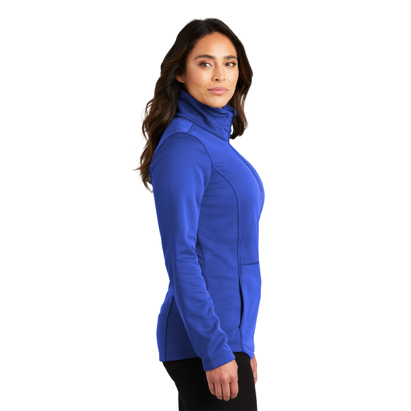 Port Authority® Smooth Fleece Ladies' 1/4 Zip