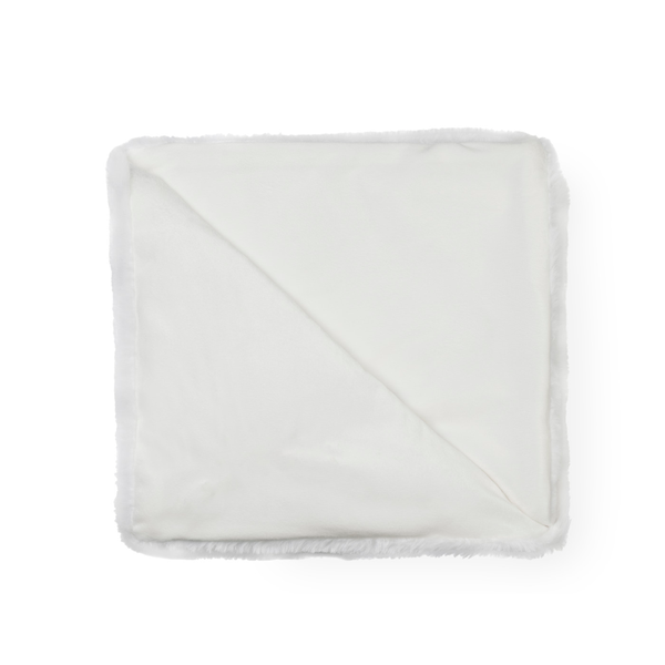 Luxe Faux Fur Throw Blanket, 50" x 70"