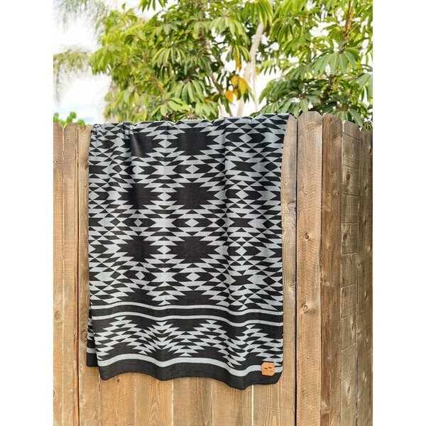 Slowtide® 100% Recycled Fleece Blanket, 50" x 60"