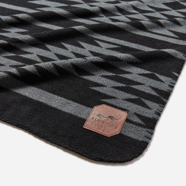 Slowtide® 100% Recycled Fleece Blanket, 50" x 60"