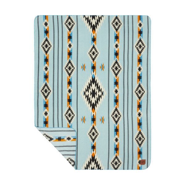 Slowtide® 100% Recycled Fleece Blanket, 50" x 60"