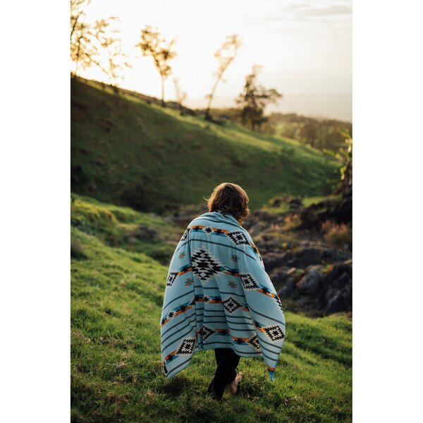 Slowtide® 100% Recycled Fleece Blanket, 50" x 60"