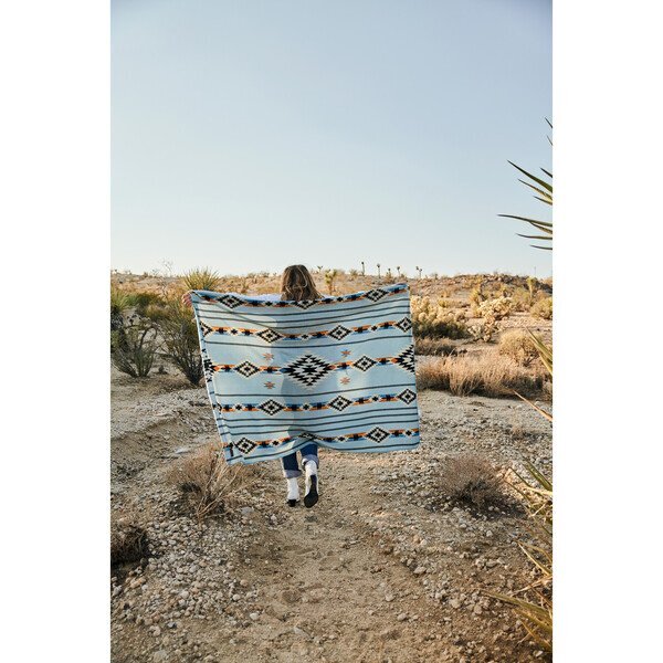 Slowtide® 100% Recycled Fleece Blanket, 50" x 60"