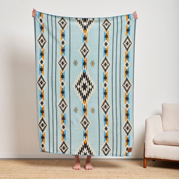 Slowtide® 100% Recycled Fleece Blanket, 50" x 60"