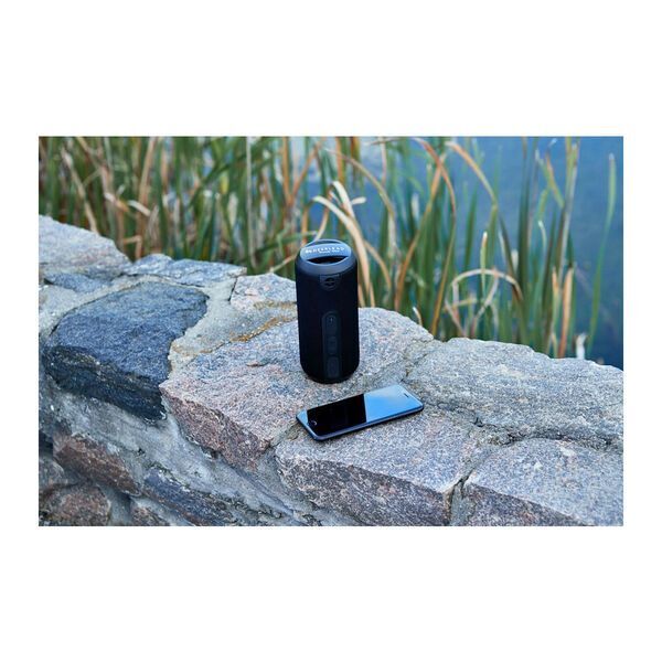 Rugged Fabric Waterproof Bluetooth Speaker