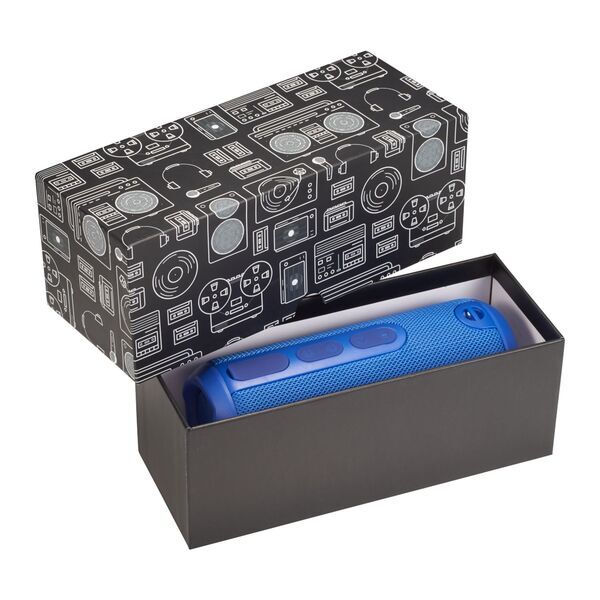 Rugged Fabric Waterproof Bluetooth Speaker