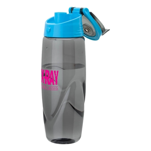 Smoky Tritan™ Water Bottle, 32oz., BPA Free