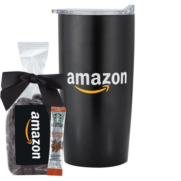 Starbucks® Coffee, Espresso Beans & Straight Tumbler Gift Set