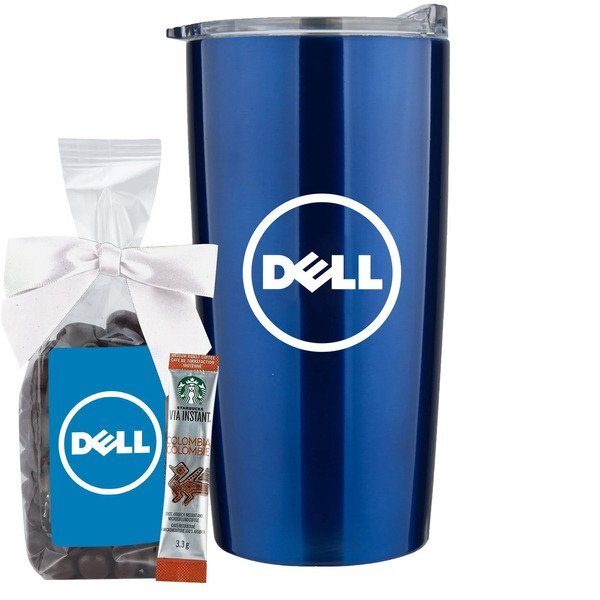 Starbucks® Coffee, Espresso Beans & Straight Tumbler Gift Set