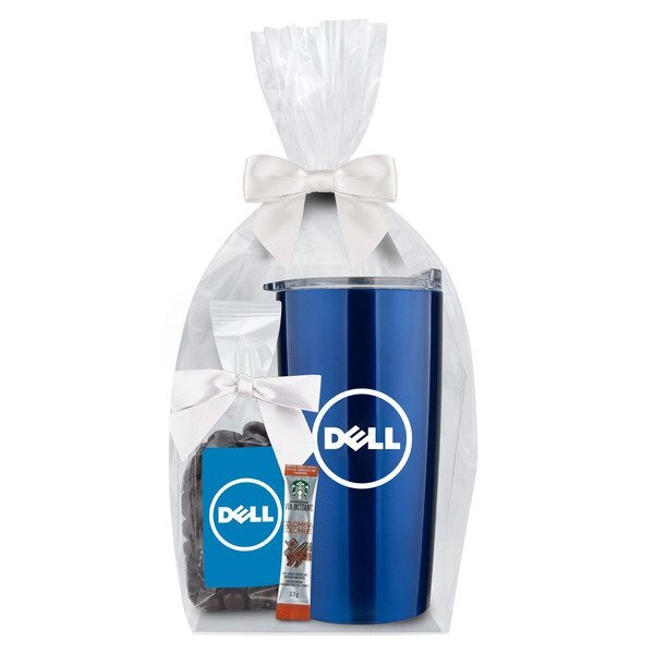 Starbucks® Coffee, Espresso Beans & Straight Tumbler Gift Set