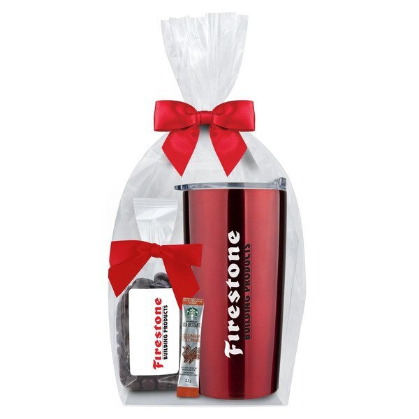 Starbucks® Coffee, Espresso Beans & Straight Tumbler Gift Set