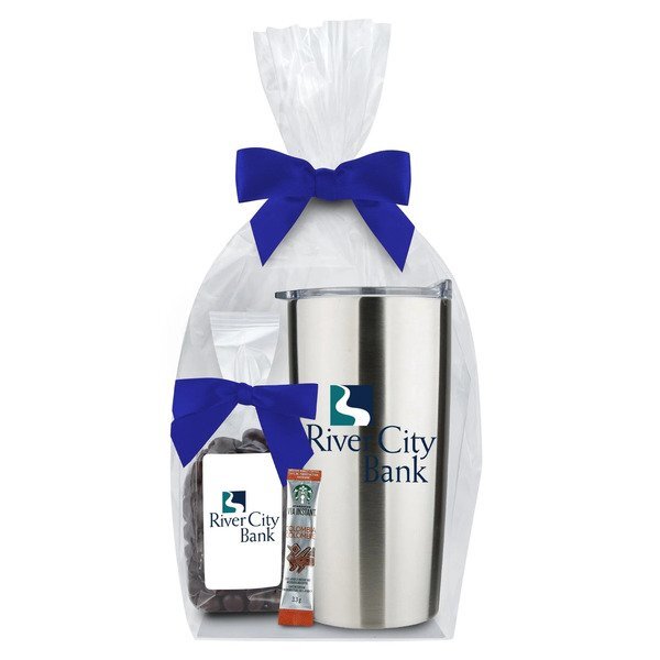 Starbucks® Coffee, Espresso Beans & Straight Tumbler Gift Set