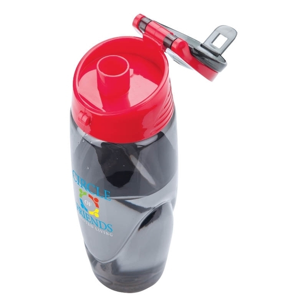 Smoky Tritan™ Water Bottle, 32oz., BPA Free