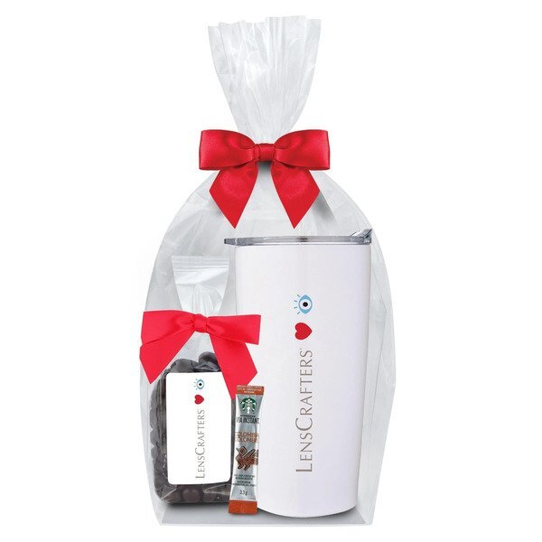 Starbucks® Coffee, Espresso Beans & Straight Tumbler Gift Set