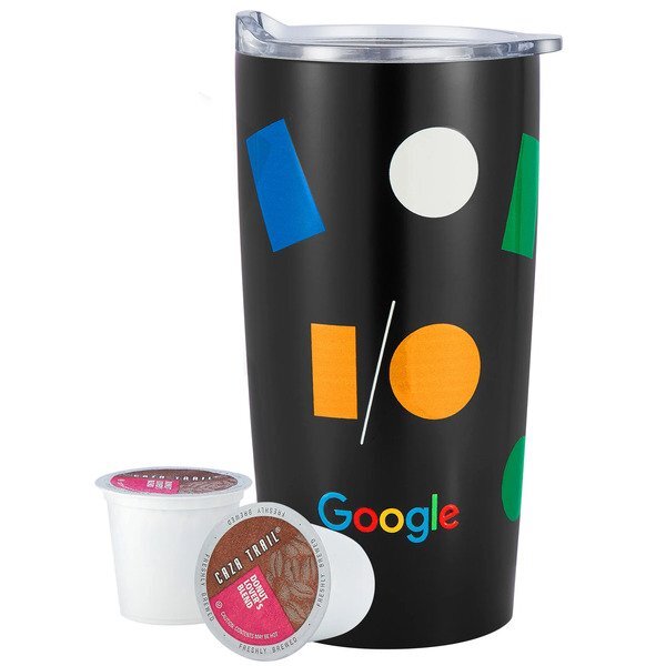 Coffee Pods & Straight Tumbler Gift Set