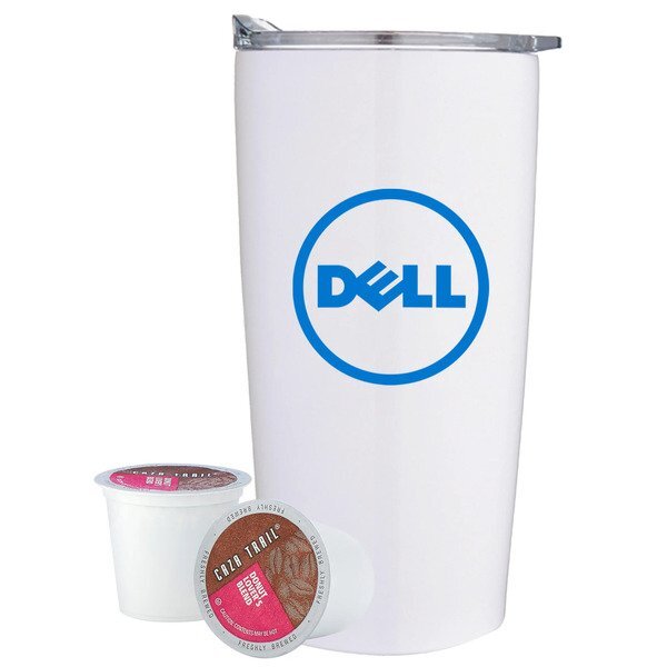 Coffee Pods & Straight Tumbler Gift Set