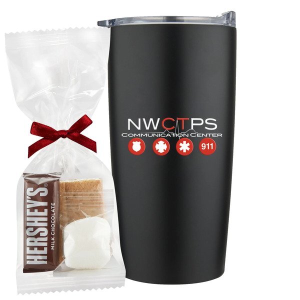 S'mores Kit & Straight Tumbler Gift Set