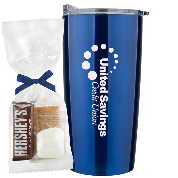 S'mores Kit & Straight Tumbler Gift Set