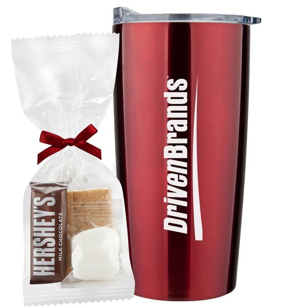 S'mores Kit & Straight Tumbler Gift Set