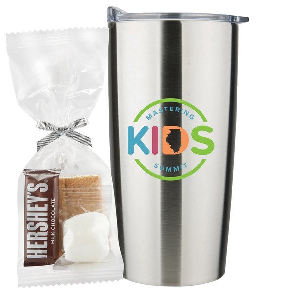 S'mores Kit & Straight Tumbler Gift Set
