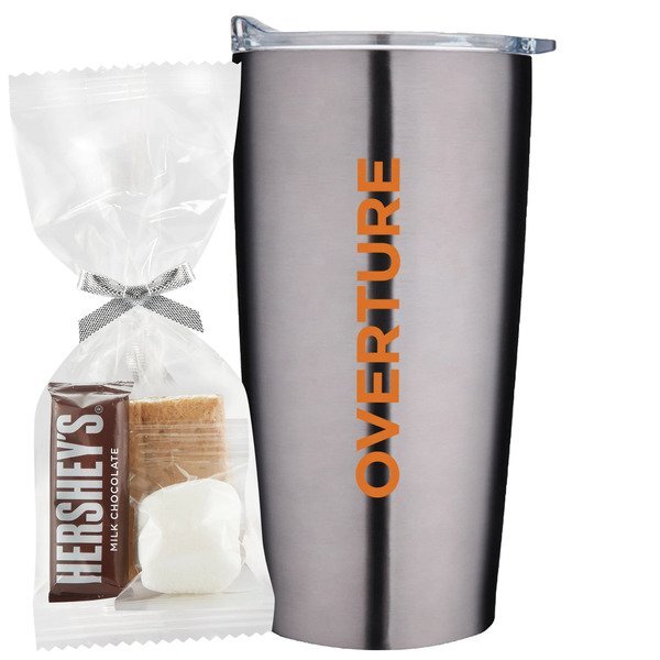 S'mores Kit & Straight Tumbler Gift Set
