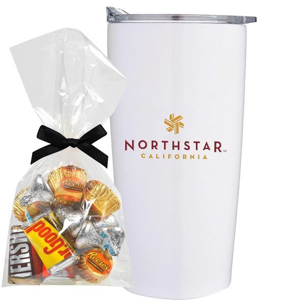 Hershey's® Everyday Mix Mug Stuffer & Straight Tumbler Gift Set