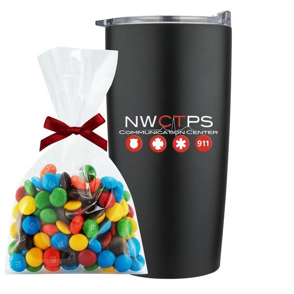 M&M's® Mug Stuffer & Straight Tumbler Gift Set