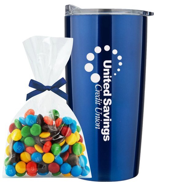 M&M's® Mug Stuffer & Straight Tumbler Gift Set