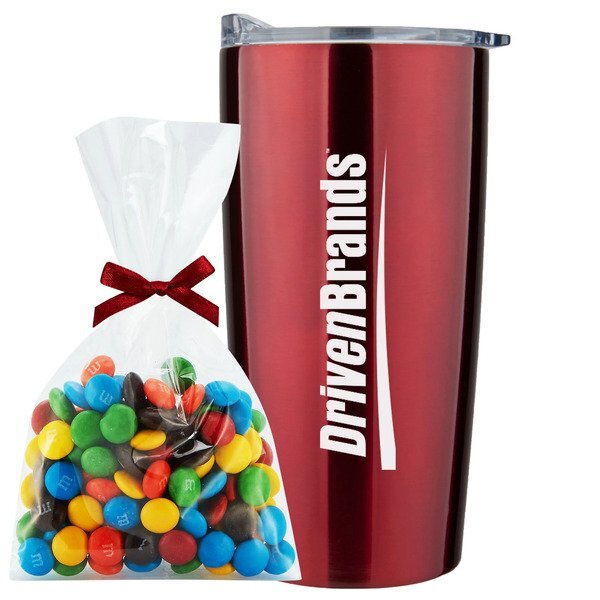 M&M's® Mug Stuffer & Straight Tumbler Gift Set