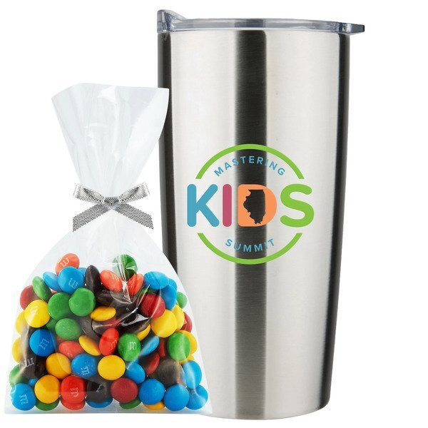 M&M's® Mug Stuffer & Straight Tumbler Gift Set