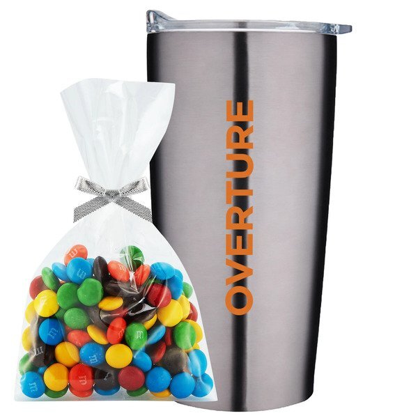 M&M's® Mug Stuffer & Straight Tumbler Gift Set