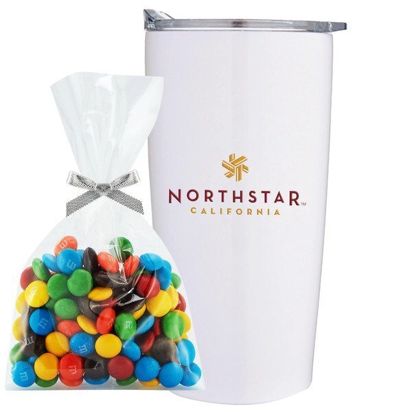 M&M's® Mug Stuffer & Straight Tumbler Gift Set