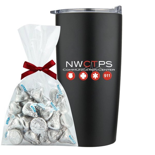 Hershey's® Kisses Mug Stuffer & Straight Tumbler Gift Set