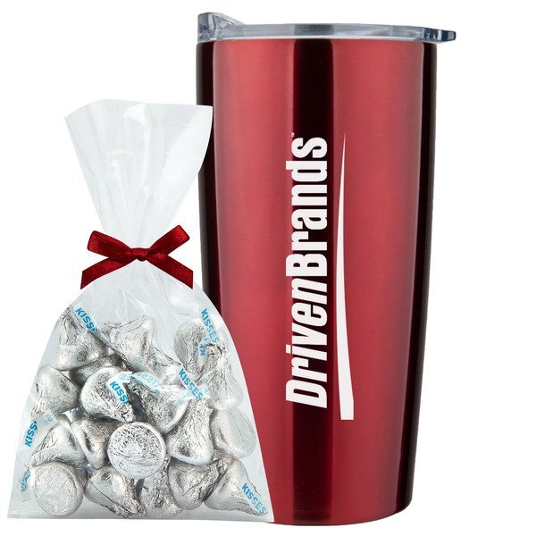 Hershey's® Kisses Mug Stuffer & Straight Tumbler Gift Set