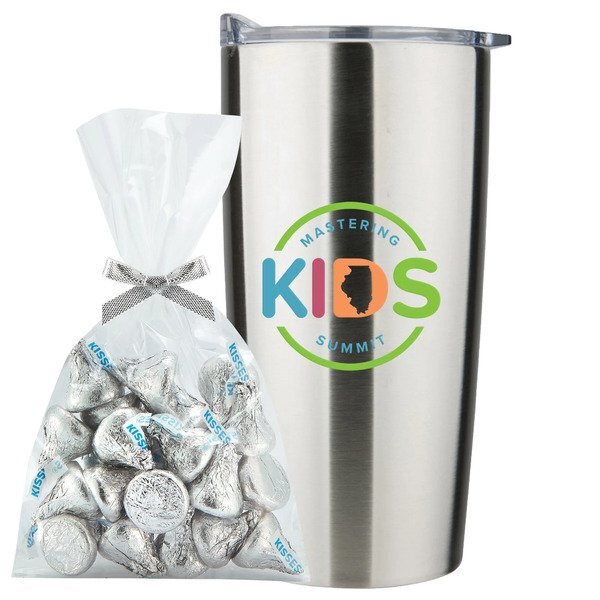 Hershey's® Kisses Mug Stuffer & Straight Tumbler Gift Set