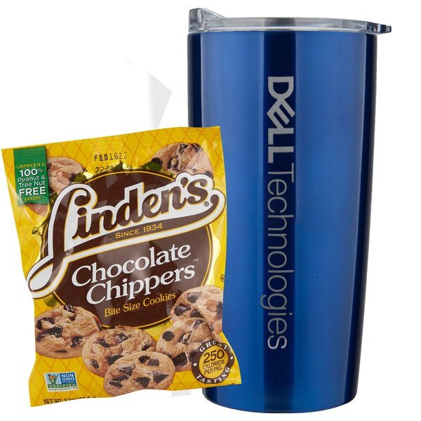 Linden's® Cookies & Straight Tumbler Gift Set