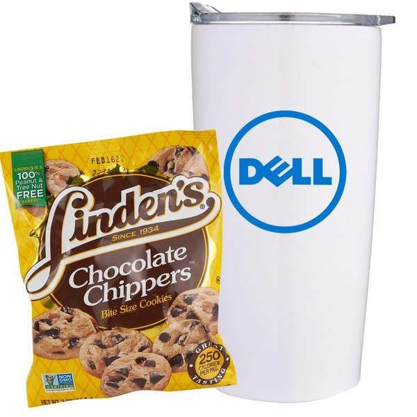 Linden's® Cookies & Straight Tumbler Gift Set