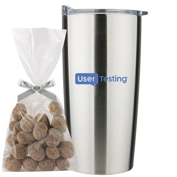 S'mores Bites & Straight Tumbler Gift Set