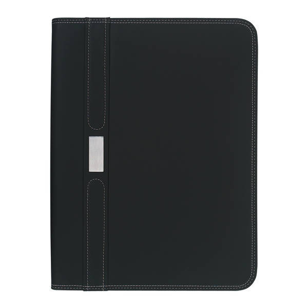 Contemporary Zippered Padfolio