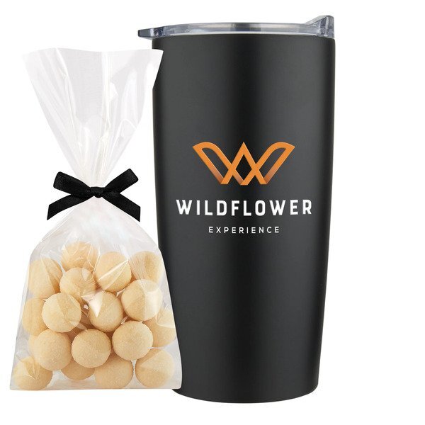 Sugar Cookie Bites & Straight Tumbler Gift Set