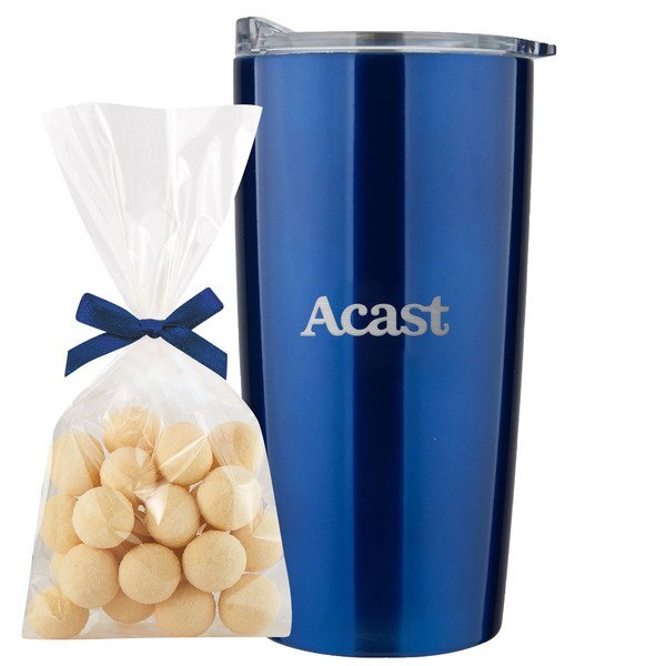Sugar Cookie Bites & Straight Tumbler Gift Set