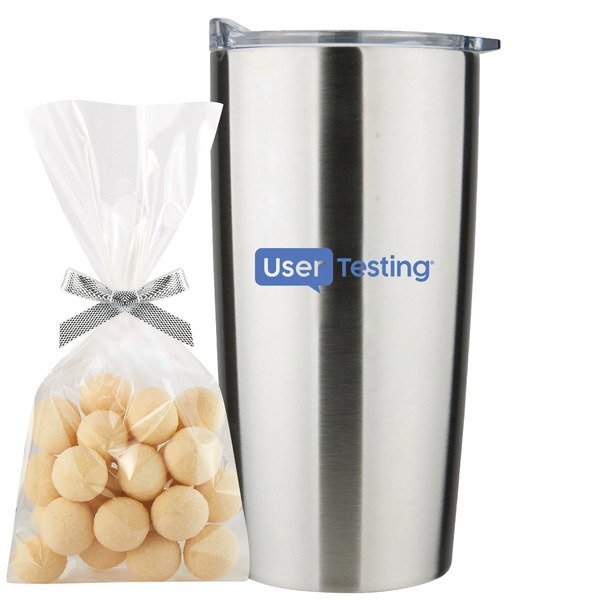 Sugar Cookie Bites & Straight Tumbler Gift Set