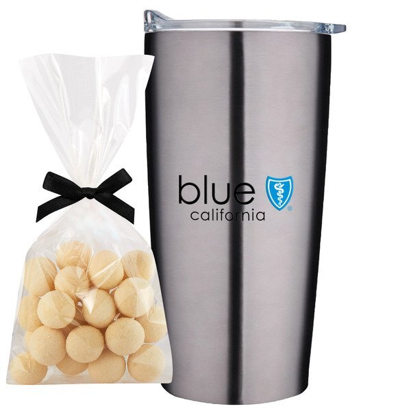 Sugar Cookie Bites & Straight Tumbler Gift Set