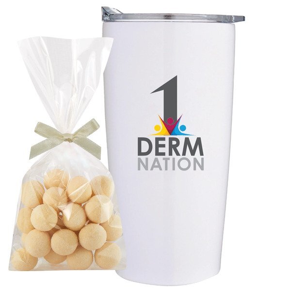 Sugar Cookie Bites & Straight Tumbler Gift Set