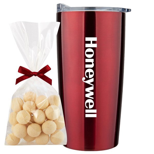 Sugar Cookie Bites & Straight Tumbler Gift Set